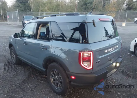 2024 Ford Bronco Sport Big Bend из США, поврежденный, VIN 3FMCR9B60RRF07594